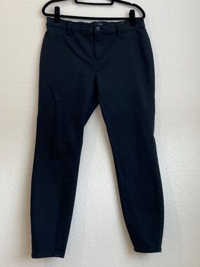 GAP • Women's Skinny Pants in Dark Navy • 12